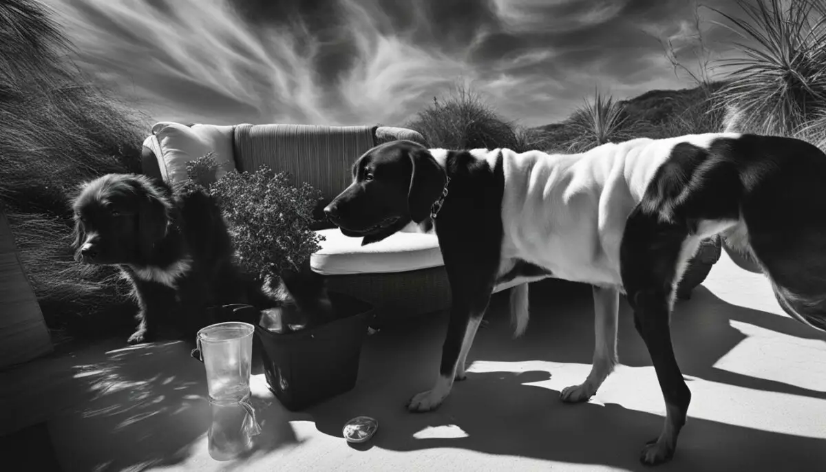 can dogs see infrared