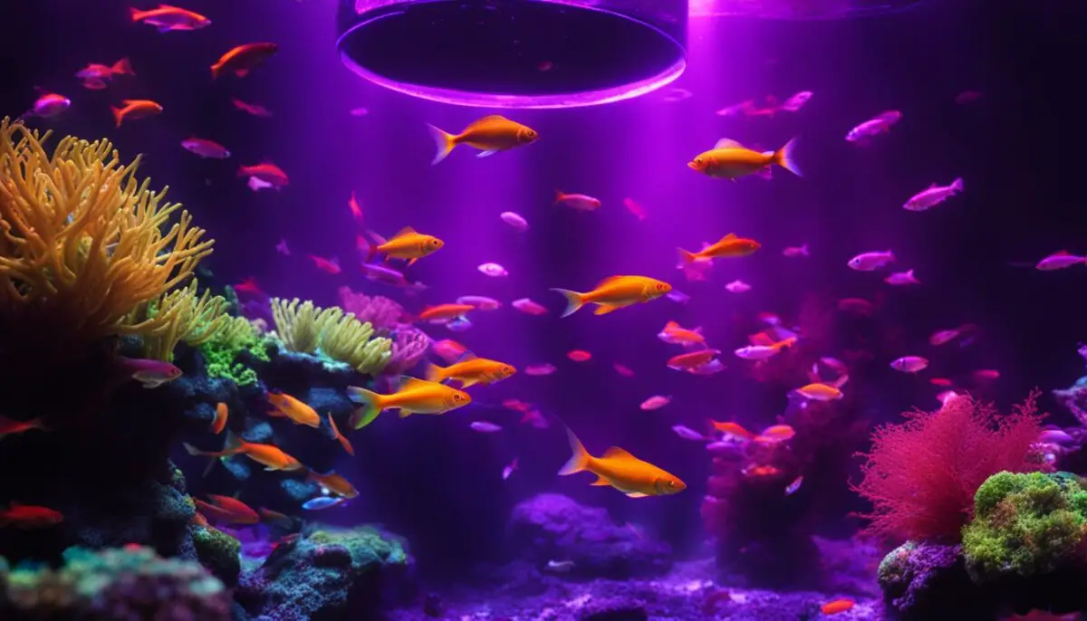 can fish see infrared light