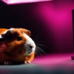 can guinea pigs see infrared light