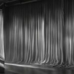 can infrared camera see through curtains