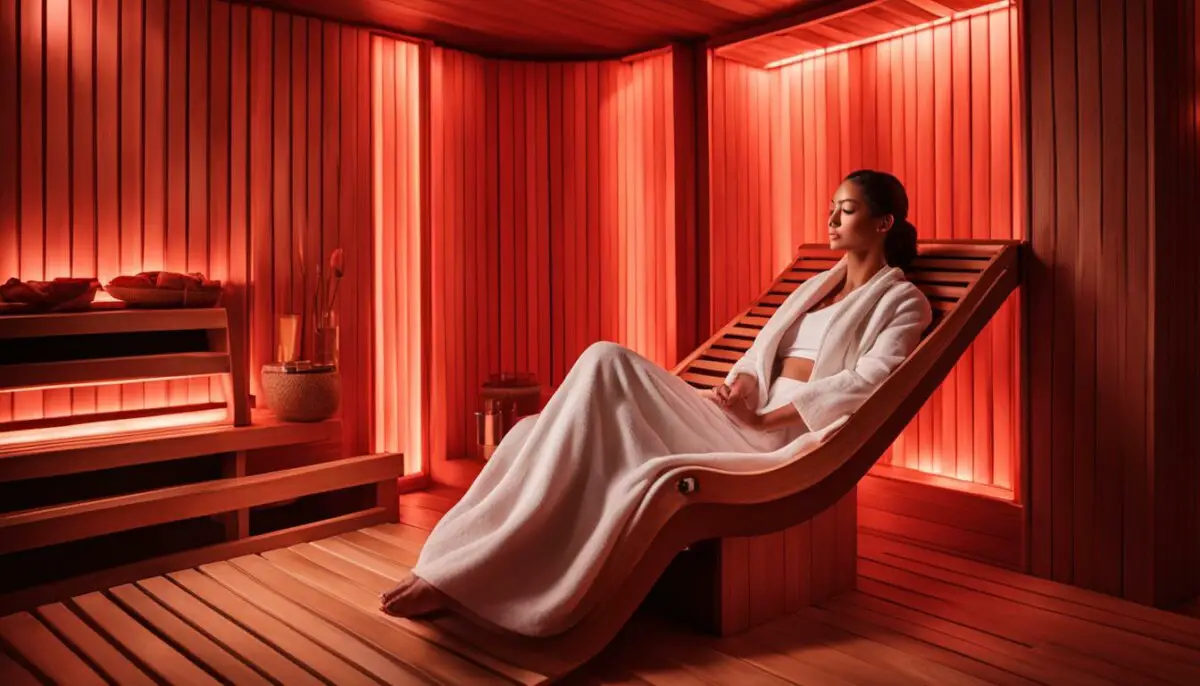 can infrared sauna help with a cold