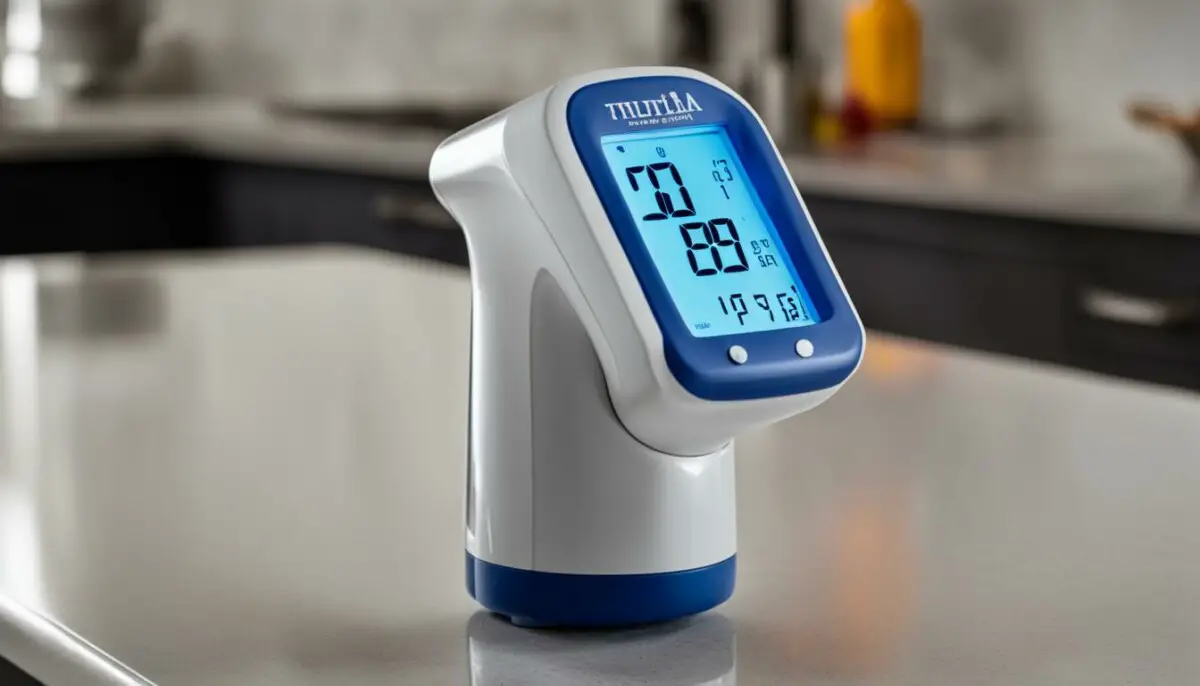 can infrared thermometer measure water temperature