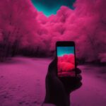 can iphone camera see infrared
