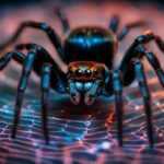 can spiders see infrared