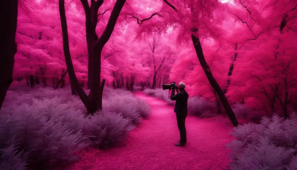 capturing infrared images
