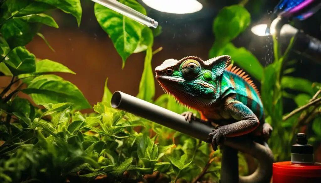 chameleon care