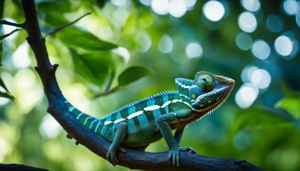 chameleon sleep cycle