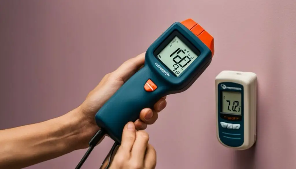 checking the precision of infrared thermometer