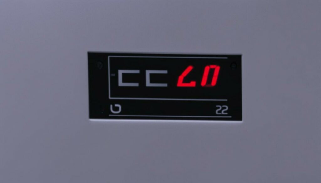 common error codes on infrared heaters