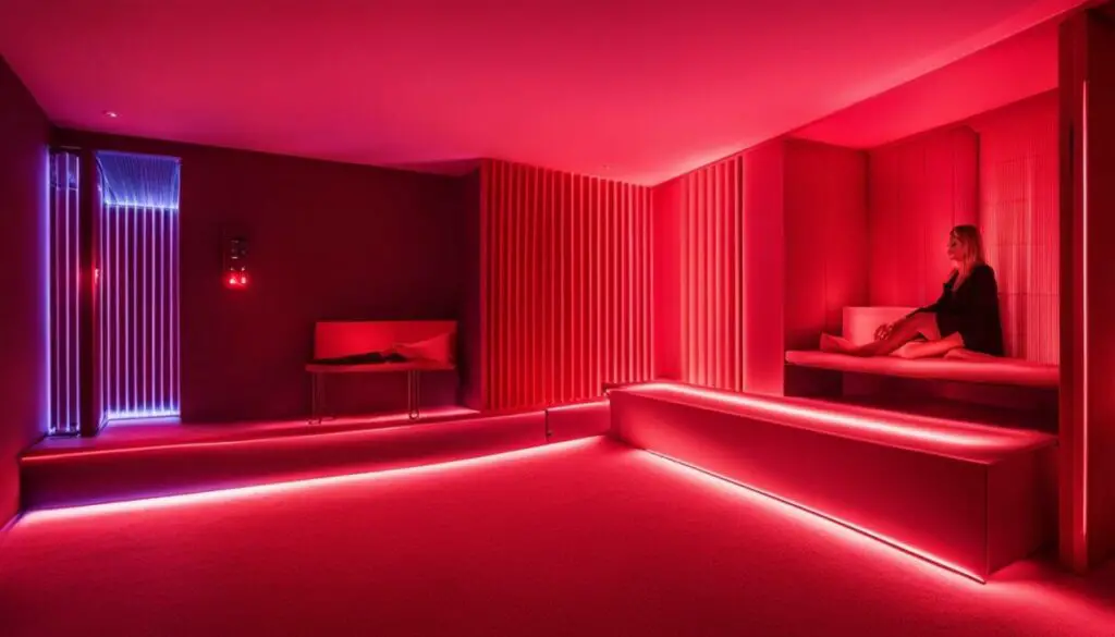comparison between infrared sauna and red light therapy