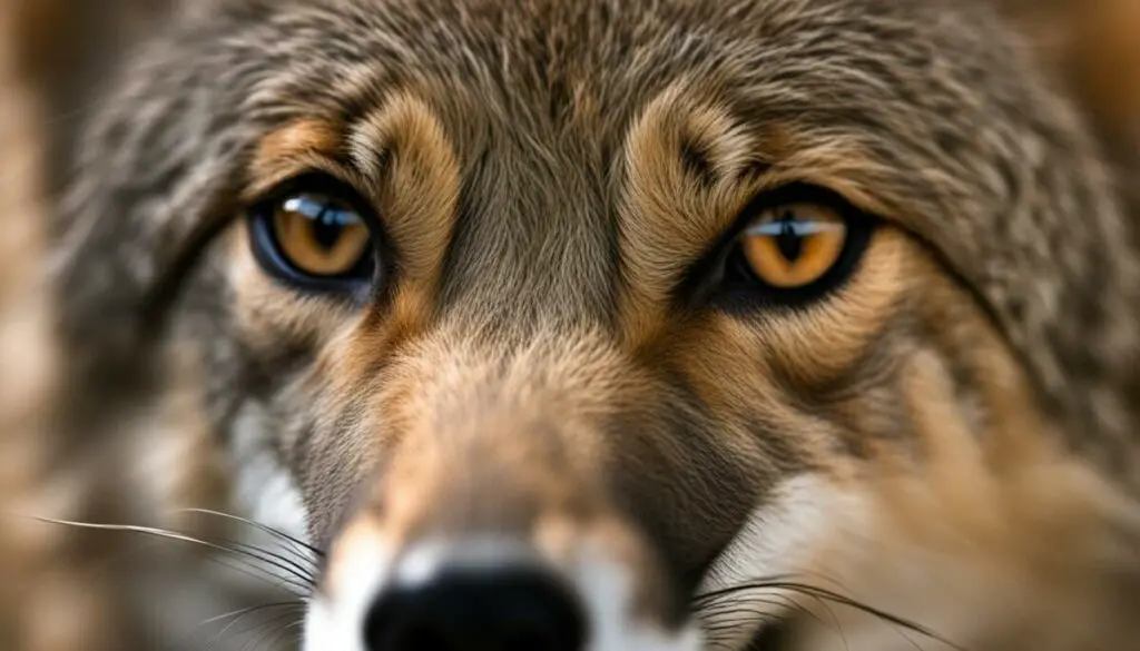 coyote eyes