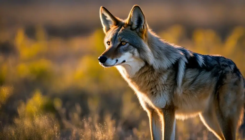 coyote eyesight