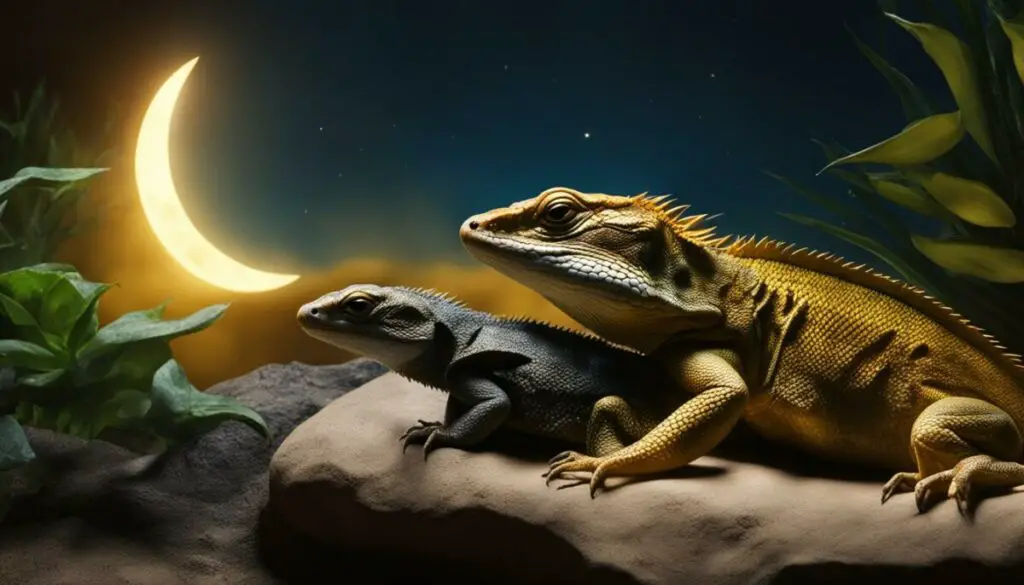 day and night cycle for reptiles