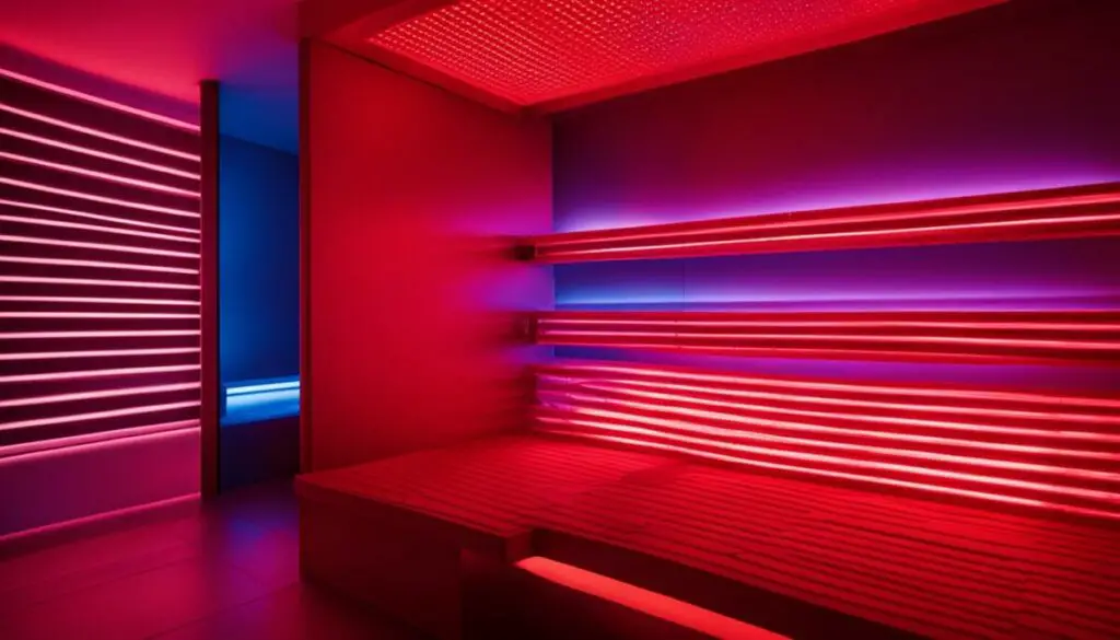 difference between red light therapy and infrared sauna