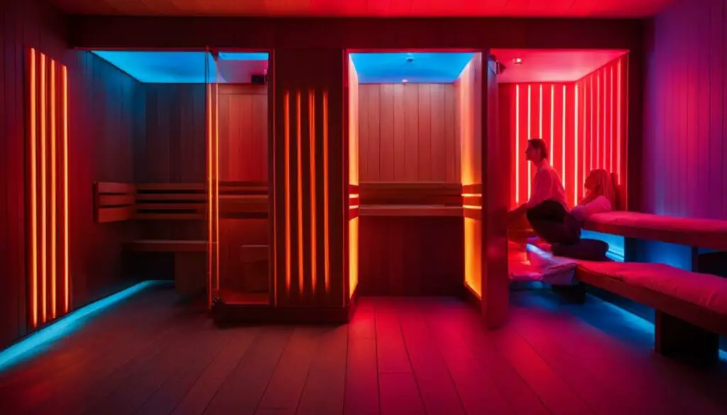 differences between infrared sauna and red light therapy