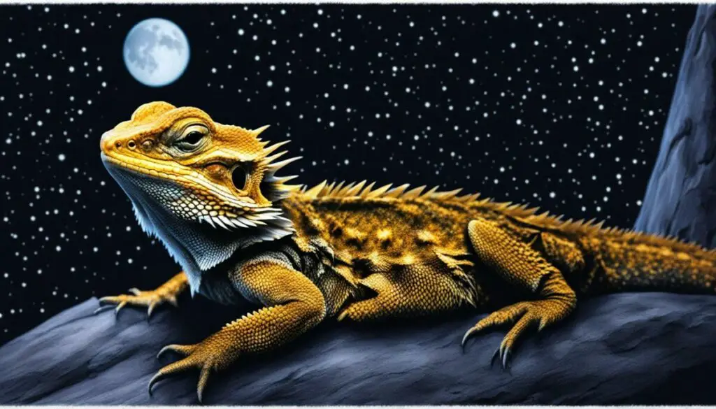 do bearded dragons need infrared light at night