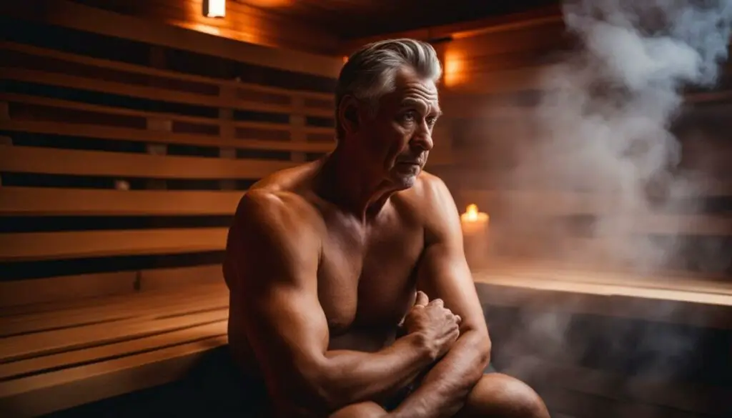 do saunas age your skin