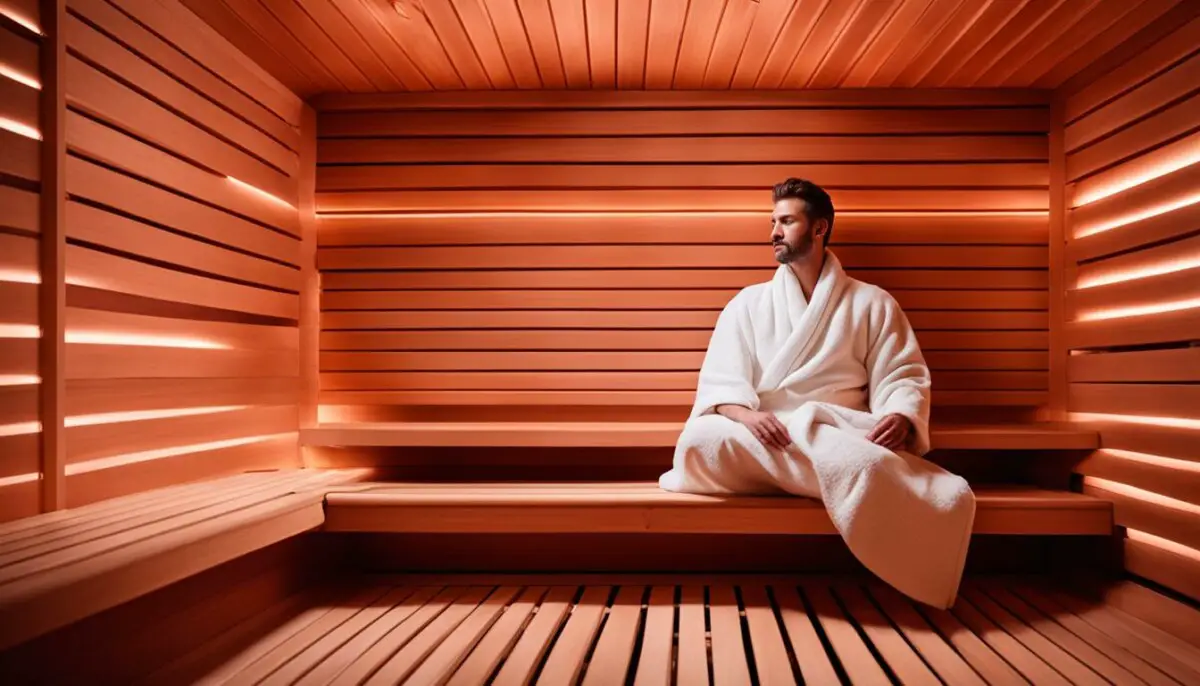 does infrared sauna help with flu