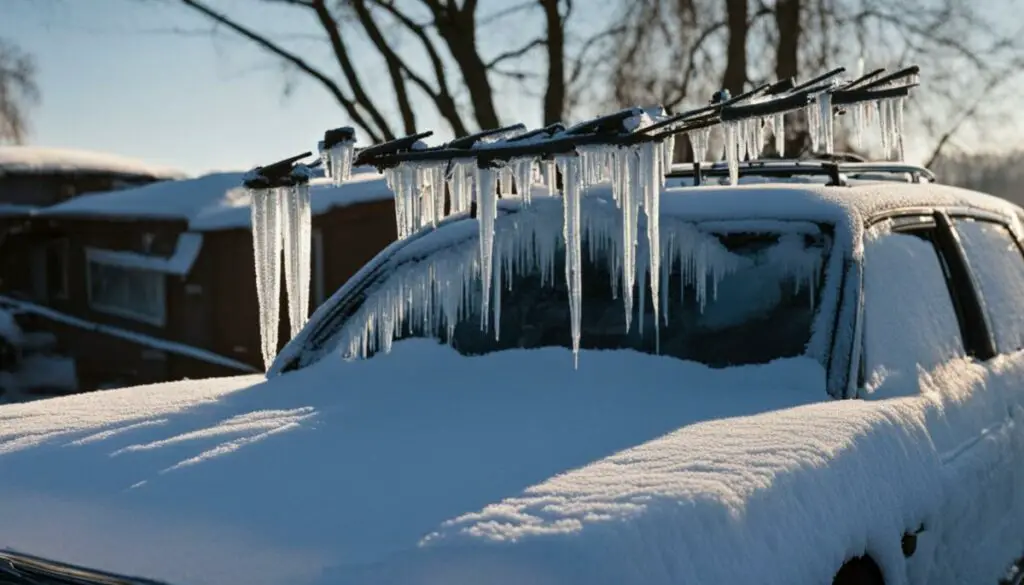 effects of cold weather on vehicle