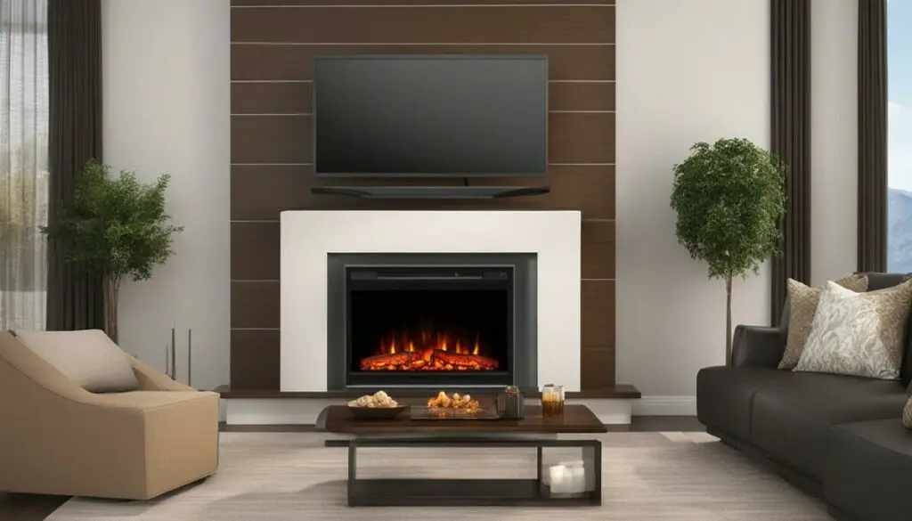 electric fireplace infrared technology