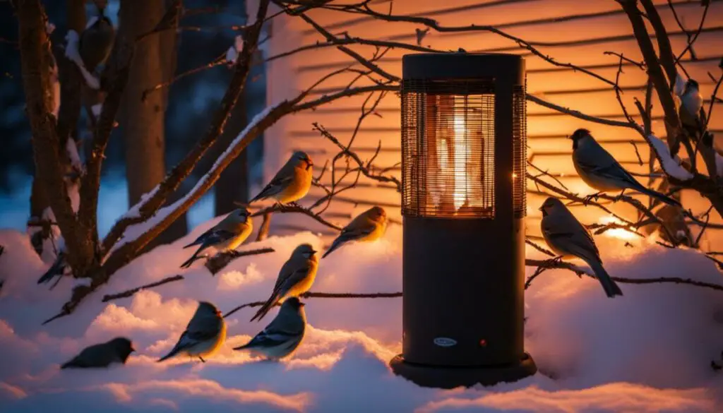 electric space heaters for birds