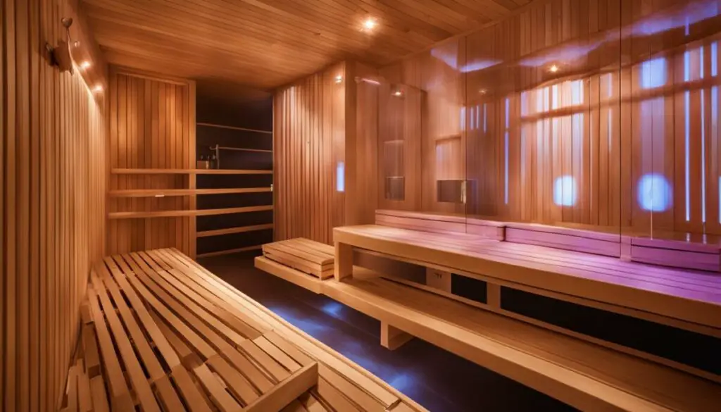 energy efficiency in sauna