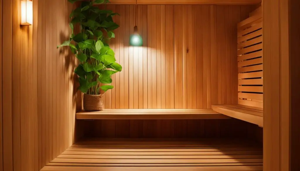 energy efficiency of infrared saunas