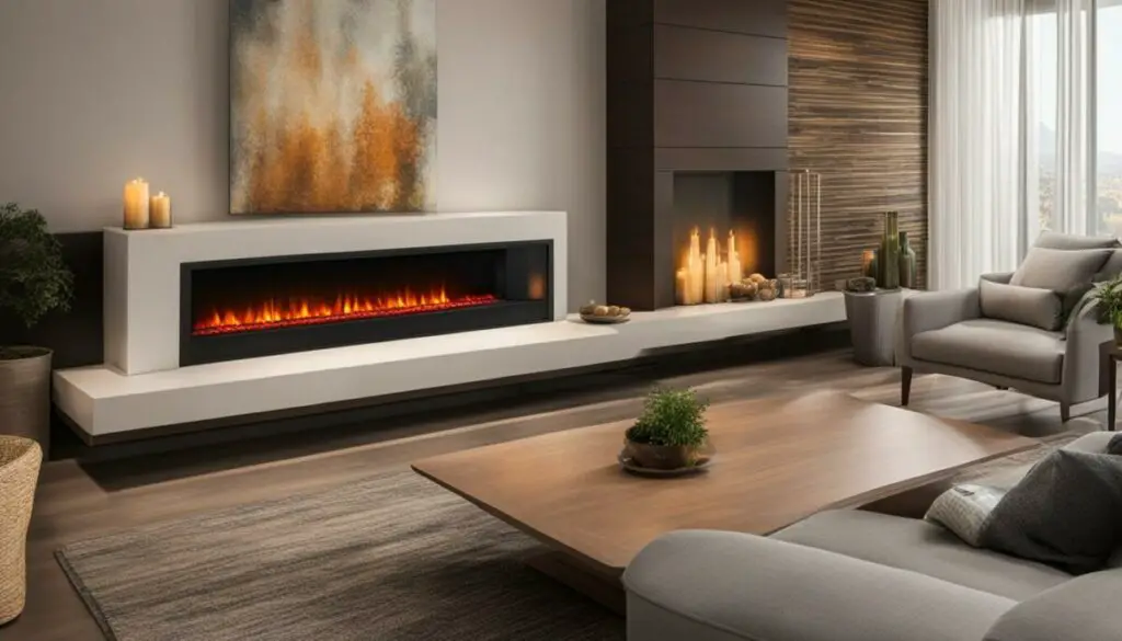 energy-efficient infrared fireplaces