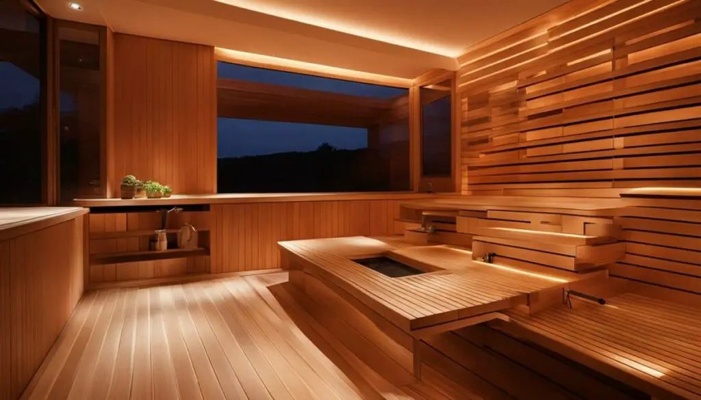 energy-efficient sauna