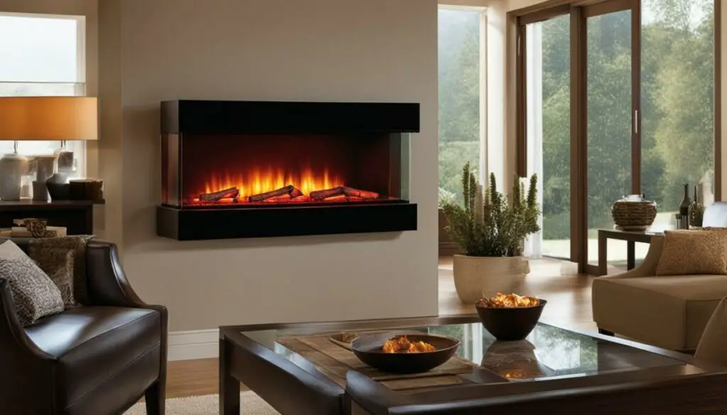 energy-saving infrared fireplaces