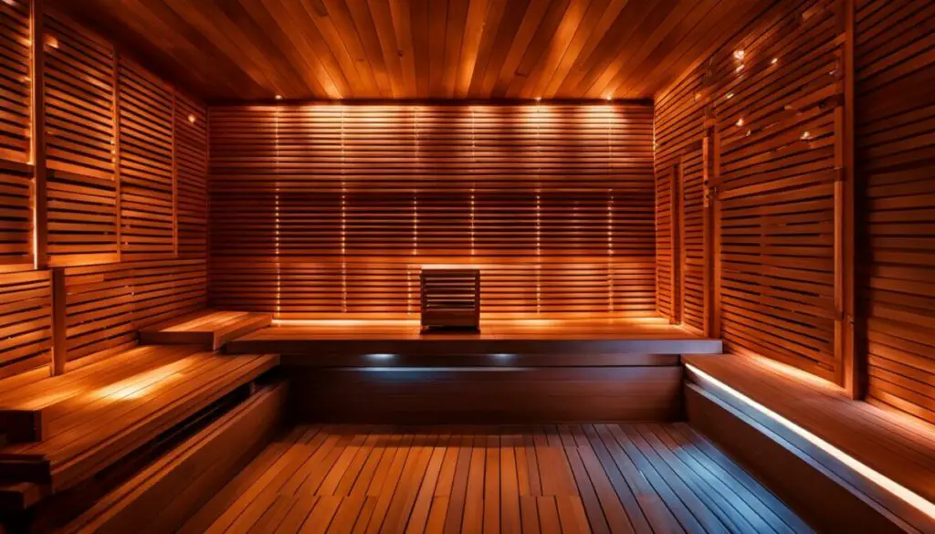 energy usage of infrared saunas