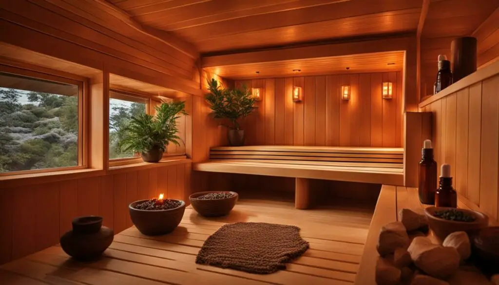 essential oils for detoxification in infrared sauna