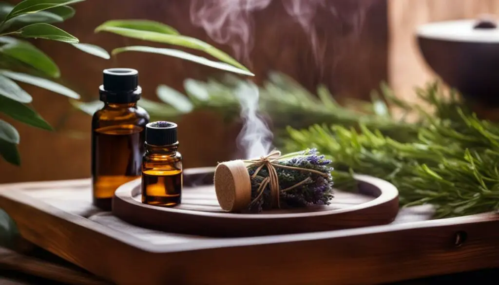 essential oils for relaxation in infrared sauna