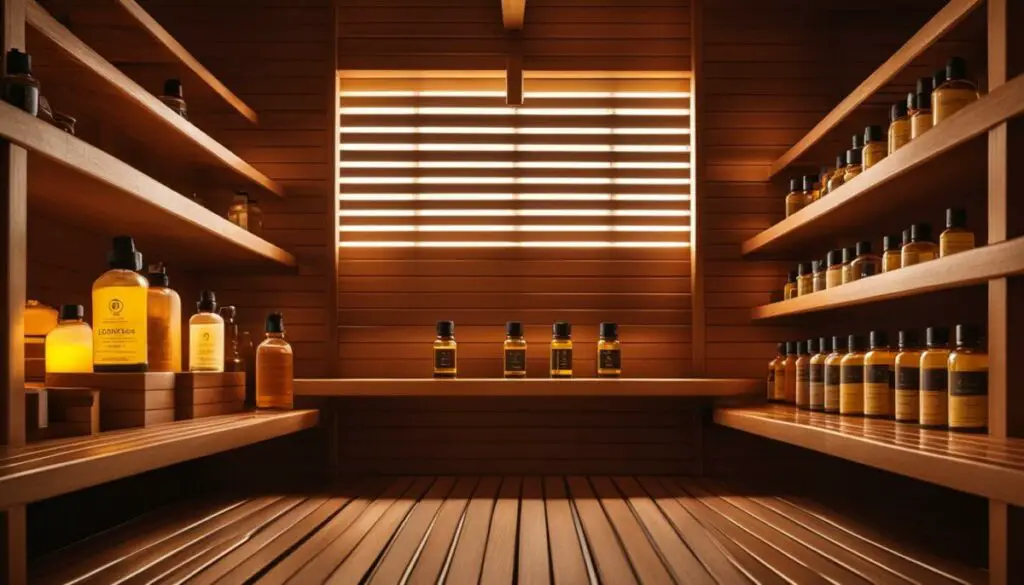 essential oils safety in infrared sauna