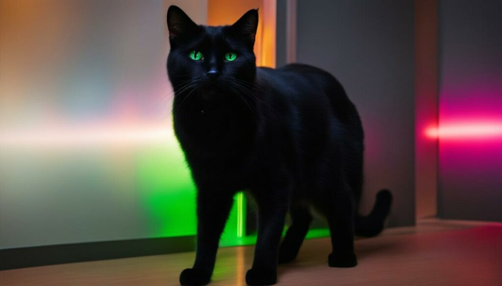feline infrared sensing