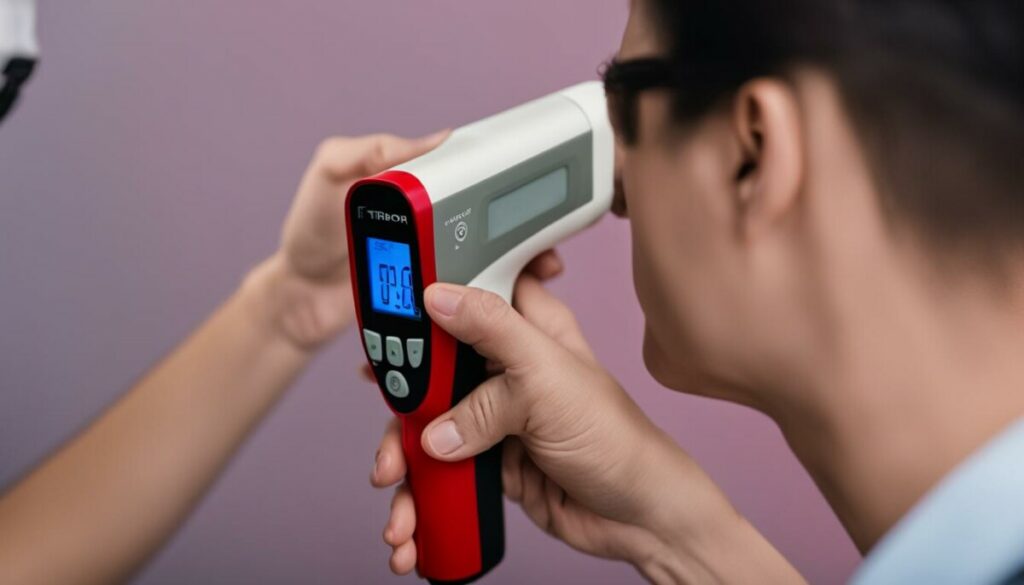 fltr infrared thermometer instructions