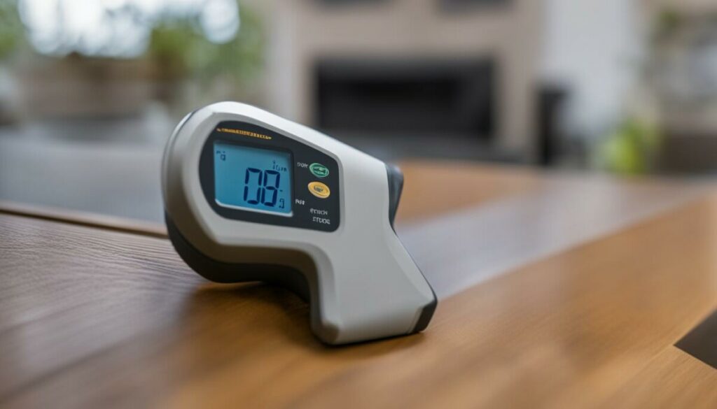 fltr infrared thermometer settings