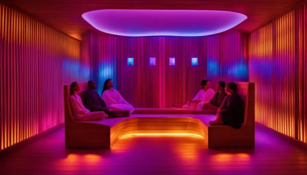 full spectrum infrared sauna technology