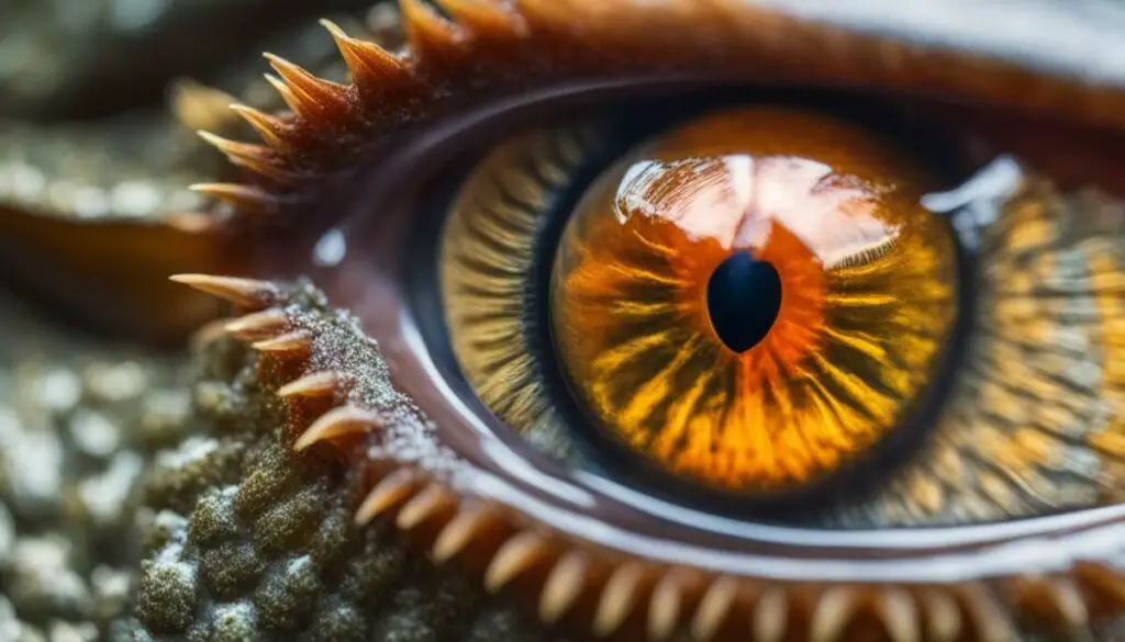 goldfish eyesight