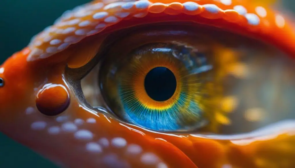 goldfish eyesight
