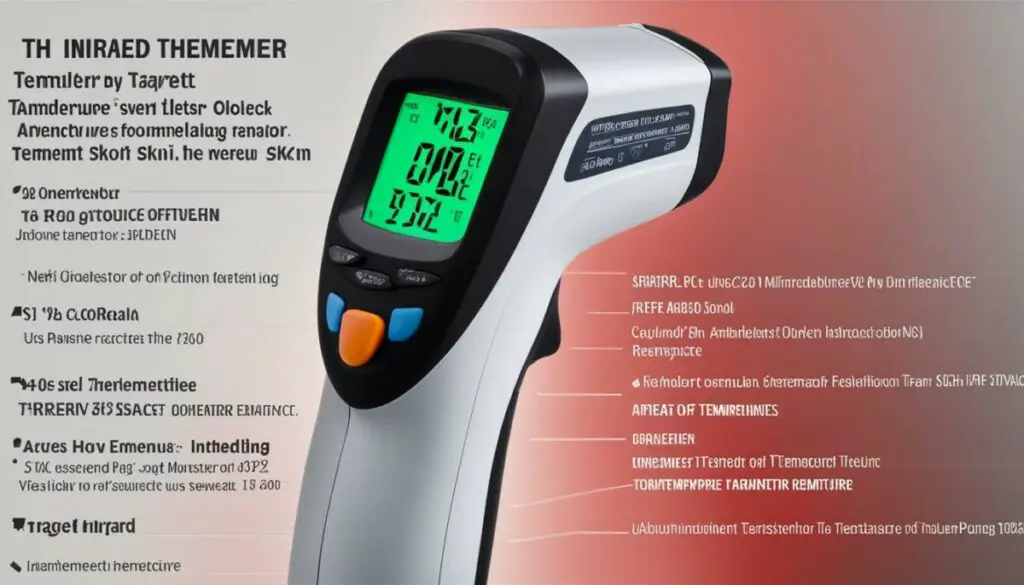 guidelines for accurate infrared thermometer readings