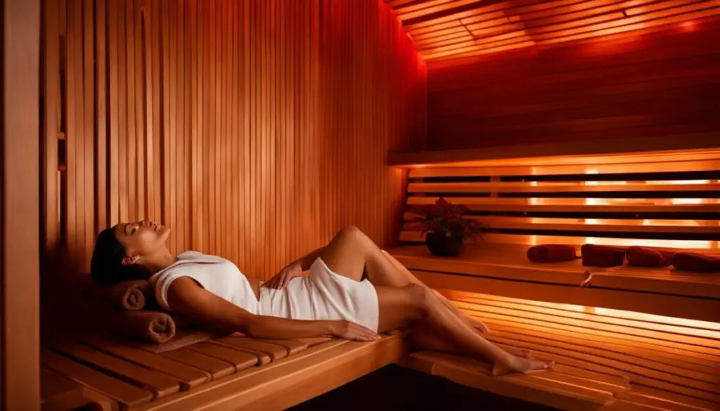 health benefits of infrared saunas