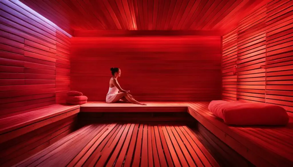 heart health and infrared saunas