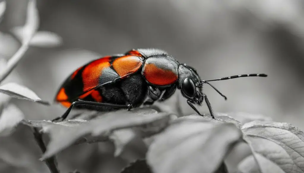 how bugs perceive infrared light