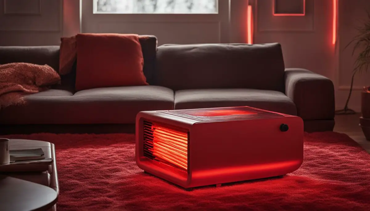 how do infrared heaters work