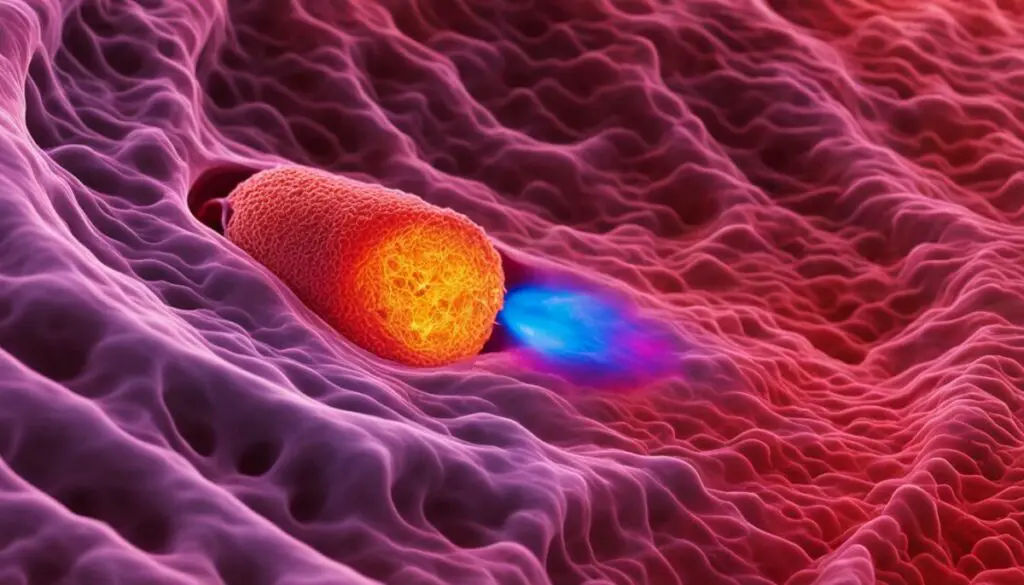 how does infrared light eradicate parasites