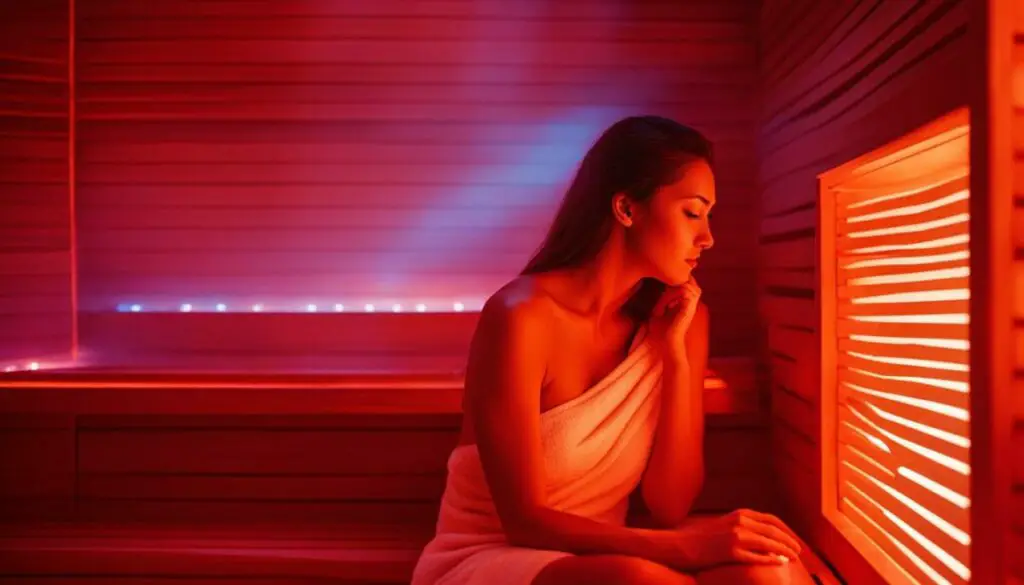 how infrared sauna works