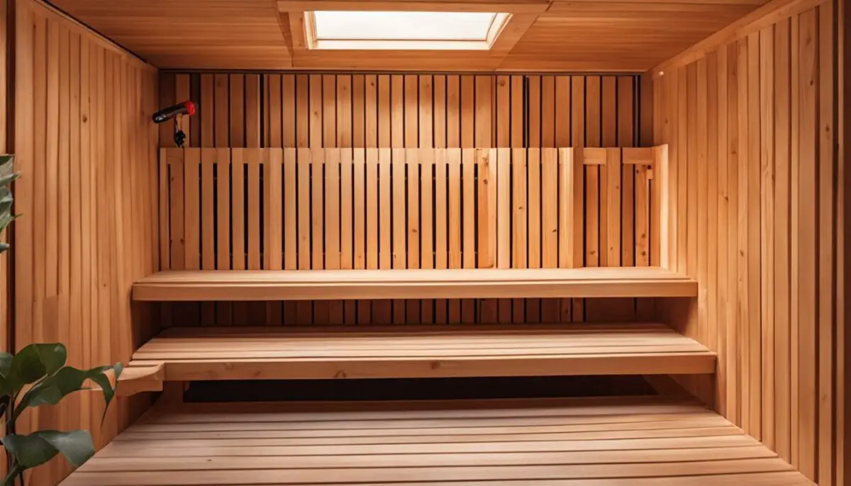 how to build an infrared sauna