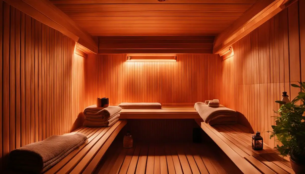 how to build your own infrared sauna