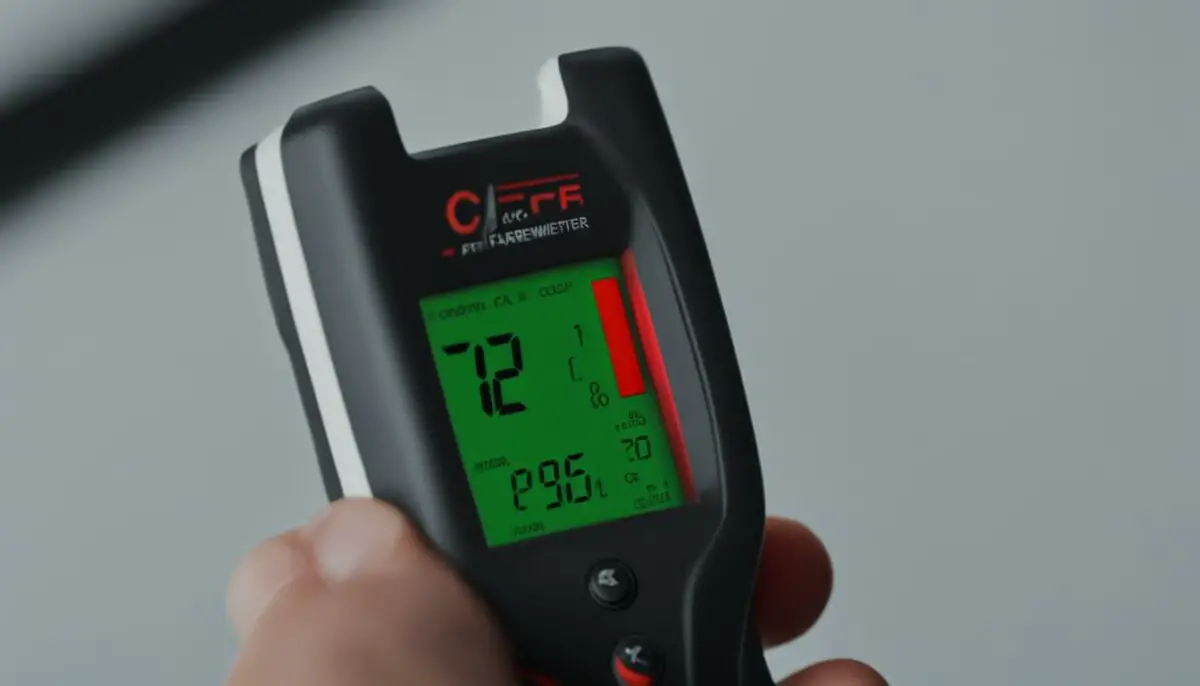 how to change infrared thermometer to f